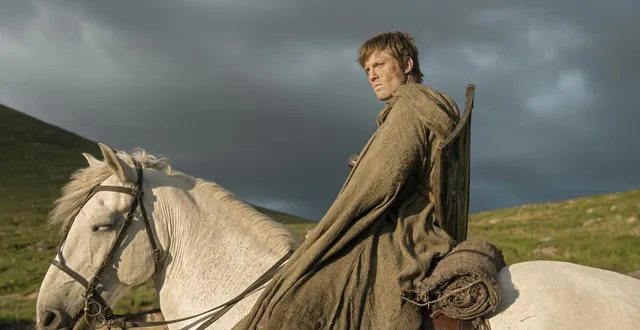 photo  peter claffey, alias dunk, dans « a knight of the seven kingdoms ».  &copy;  hbo max 