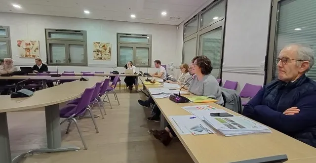 photo  les élus de bellevigne-en-layon lors du dernier conseil municipal, lundi 19 janvier 2026. il a été question de nombreux projets entrant dans une phase concrète.  &copy;  co 