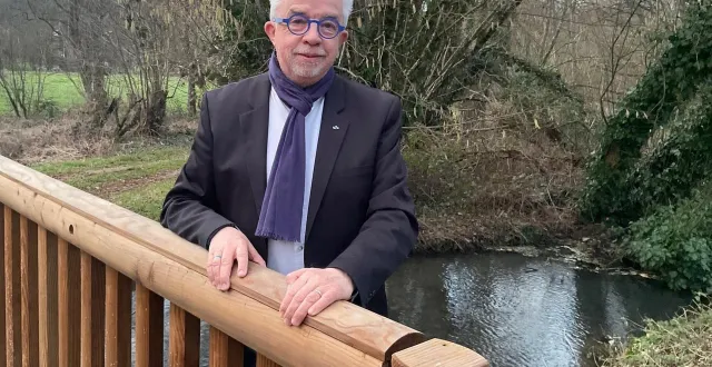 photo  maire depuis 1995, philippe bigot est prêt pour un sixième mandat.  &copy;  ouest-france 