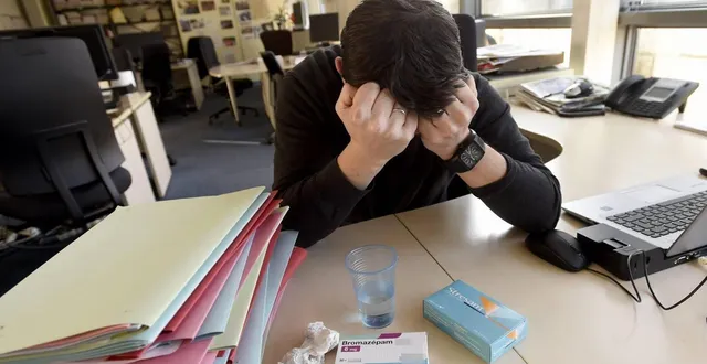 photo  dans quels cas un salarié peut-il être déclaré inapte, par qui et quelles solutions ? le courrier de l’ouest vous répond (photo d’illustration).  &copy;  archives co - marie delage 