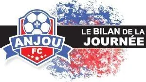 photo  le bilan de la journée de l’anjou fc.  &copy;  infographie co - gs 