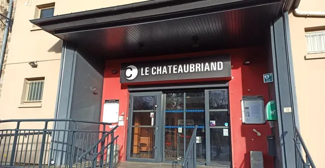 photo  le cinéma associatif chateaubriand est contraint de fermer temporairement pour des questions de sécurité.  &copy;  ouest-france 