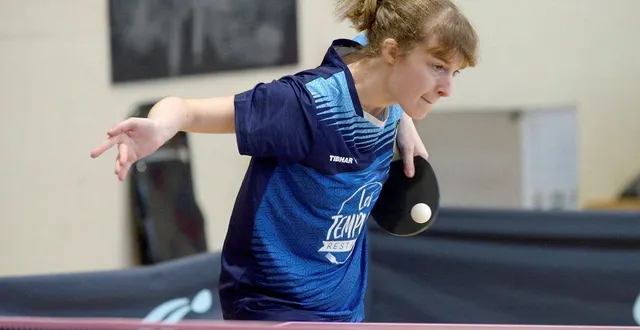 photo  sarah morteau s’est inclinée en finale samedi dans le lot-et-garonne.  &copy;  co - stéphane seguinard 