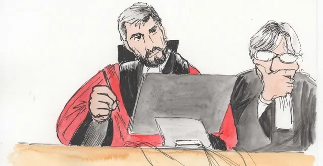 photo  le président de la cour d’assises de la sarthe, stéphane lorentz.  &copy;  gauvain salles 