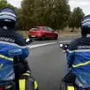 photo  un gendarme à moto a été blessé après avoir tenté d’intercepter un véhicule pour excès de vitesse le 22 juin 2025 à saint-crespin-sur-moine, commune déléguée de sèvremoine (maine-et-loire). 