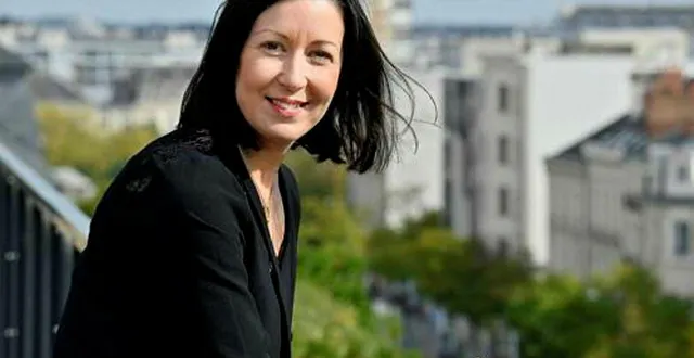 photo  élue de cholet au conseil départemental de maine-et-loire, florence dabin sera présente sur la liste municipale de christophe béchu à angers. comment expliquer l’opération ?  &copy;  archives ouest-france/jerome fouquet 