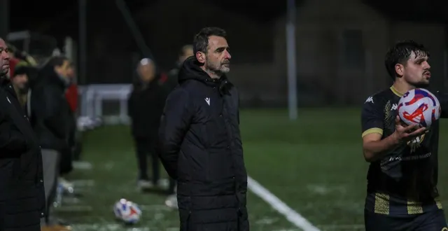 photo  anthony de sousa a dirigé pour la dernière fois pays néo-créchois ce samedi 24 janvier 2026 à parthenay.  &copy;  co - jordan magneron 