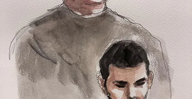 photo  pascal rivière a comparu du 22 au 26 janvier 2026 devant la cour d’assises de la sarthe pour l’assassinat de son ex-compagne, nelly ferron.  &copy;  charlotte foisseau-bouttier 