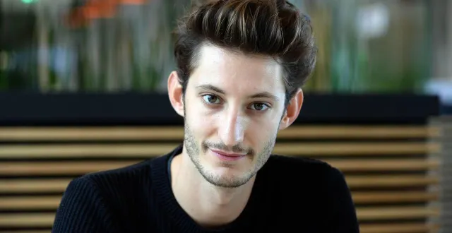 photo  pierre niney était venu fin décembre 2025 à angers.  &copy;  archives ouest-france 
