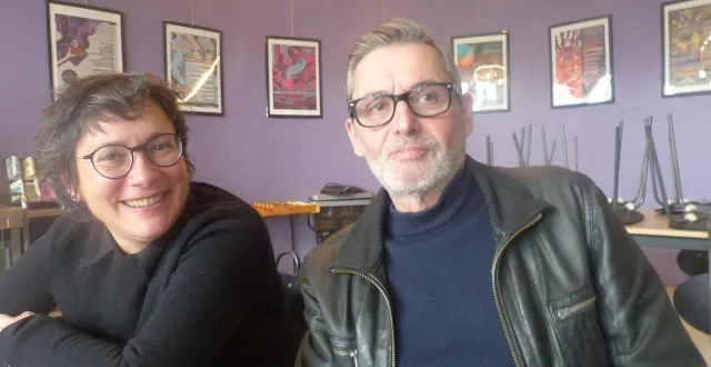 photo  mélanie alaitru, directrice du chabada et stéphane martinez, programmateur.  &copy;  ouest-france 