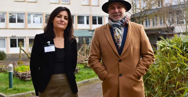 photo  sonia galiazzo, directrice adjointe du campus nature de vire normandie, et denis souleillebou, directeur, ont présenté l’établissement lors des portes ouvertes, samedi 24 janvier 2026.  &copy;  ouest-france 
