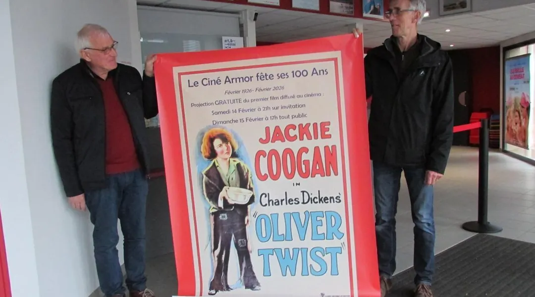 Salle obscure , église , dortoir … Depuis cent ans , le Ciné Armor fait vivre le 7e art à Pleurtuit