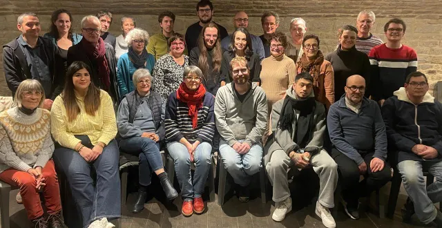 photo  les membres de la liste gauche unie, alençon 2026, pour un projet de justices sociale, écologique et démocratique.  &copy;  ouest-france 