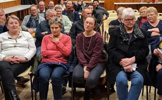 photo  vendredi soir, le comité des fêtes a tenu son assemblée générale, à la salle des fêtes.  &copy;  ouest-france 