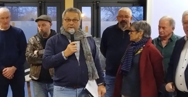 photo  claude gasnier a annoncé sa candidature pour les prochaines élections municipales.  &copy;  ouest-france 