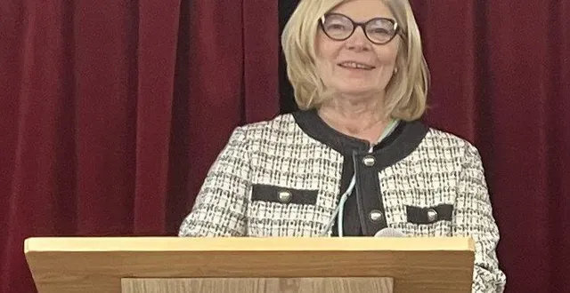 photo  amélie delaunay, maire.  &copy;  ouest-france 