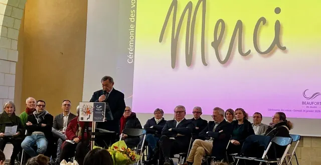 photo  à l’occasion des vœux, le maire alain dozias a annoncé son retrait de la vie politique locale, après les prochaines élections municipales.  &copy;  co 