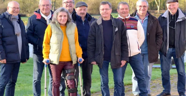 photo  les pêcheurs se sont félicités de l’augmentation de la vente des cartes de pêche.  &copy;  le maine libre 