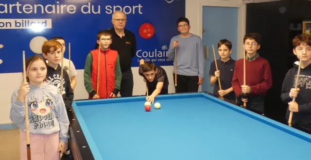 photo  les jeunes peuvent compter sur le professionnalisme et bienveillance des dirigeants.  &copy;  le maine libre 