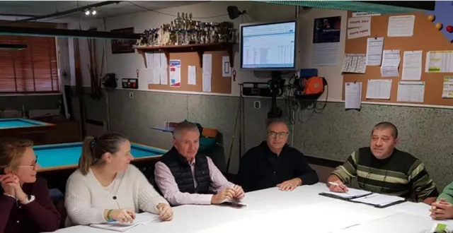 photo  l’assemblée générale des amis du billard français bonnétablien a permis de faire le point sur la saison écoulée et les projets à venir.  &copy;  le maine libre 