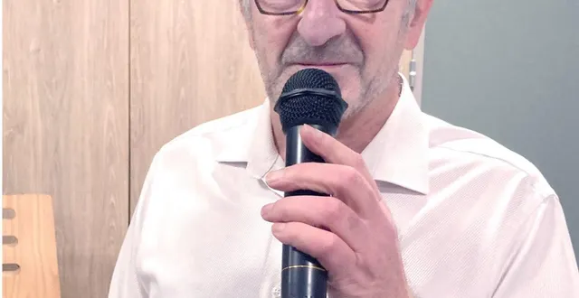 photo  philippe chartier, maire de saint-rémy-des-monts, a présenté les vœux de la commune vendredi dernier  &copy;  le maine libre. 