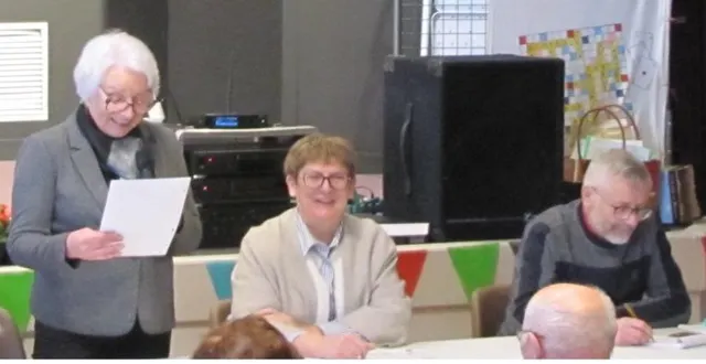 photo  la section locale de générations mouvement a tenu son assemblée ganarale.  &copy;  ouest-france 