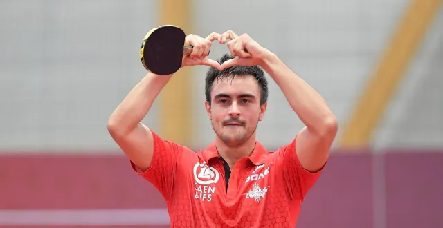 photo  stéphane ouaiche et le caen ttc espèrent repartir de l’avant à thorigné-fouillard.  &copy;  guillaume marie 