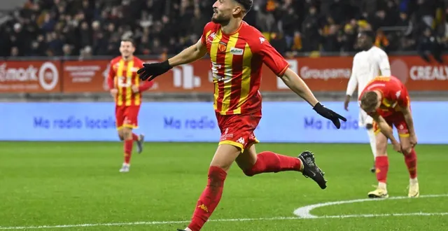 photo  le manceau erwan colas, unique buteur lundi 26 janvier, a offert la victoire aux manceaux dans ce choc entre deux équipes en forme de ce championnat de ligue 2.  &copy;  vincent michel / ouest-france 
