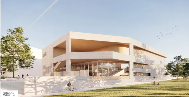 photo  l’avant-projet de la future salle de musiques actuelles a été adopté lors du conseil municipal, lundi 26 janvier 2026. alors que les travaux vont démarrer avec plusieurs années de retard en septembre prochain, la ville prévoit d’investir 2,5 millions d’euros pour ce lieu en 2026.  &copy;  hérault arnod architectures 