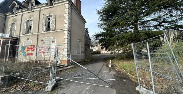 photo  le mans, lundi 26 janvier 2026. la friche de l’avenue bollée est en passe d’être rachetée par un nouveau promoteur qui veut y construire un ensemble de deux bâtiments destinés au logement, en partenariat avec le mans métropole habitat.  &copy;  le maine libre 