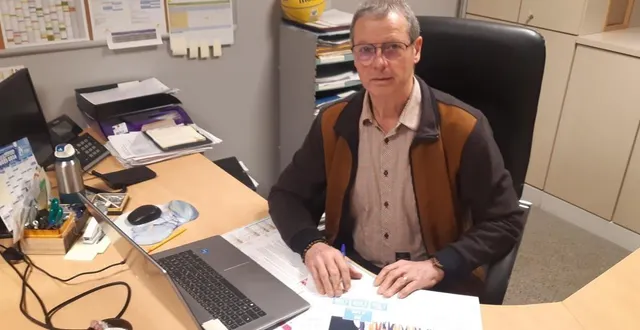 photo  claude guérin retrouve durant ces dernières semaines de mandat les associations locales lors des assemblées générales.  &copy;  ouest-france 