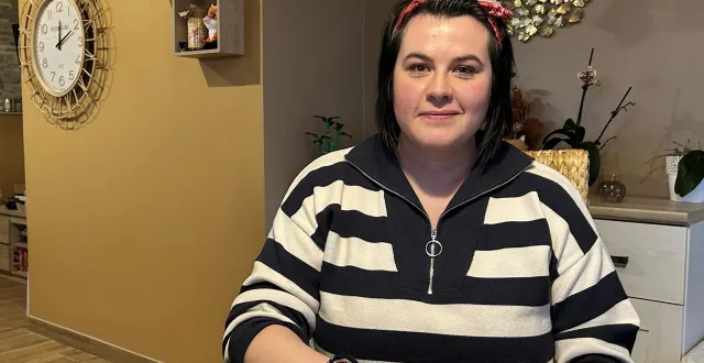 photo  ellen wenker a lancé son activité d’accompagnement en réussite scolaire.  &copy;  le maine libre 