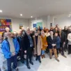 photo  michel leroyer et ses sympathisants ont inauguré samedi leur local de campagne au 17, place leclerc. 