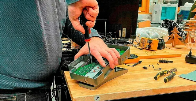 photo  l’association des courts-circuits organise un atelier repair café et découverte de linux samedi 7 février 2026 à alençon (orne)  &copy;  archives ouest-france 