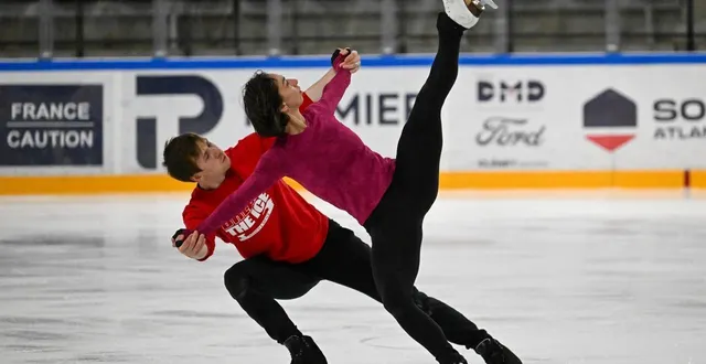 photo  camille et pavel kovalev sont installés à angers depuis l’été 2024.  &copy;  co - laurent combet 