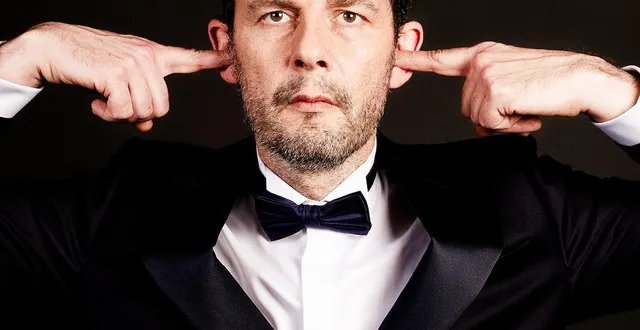 photo  alexis hk sera présent à la soirée de présentation de la programmation de la 20e édition du printemps de la chanson, vendredi 30 janvier 2026 à l’hôtel du département de l’orne, à alençon.  &copy;  frank loriou 