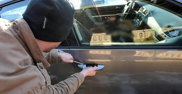 photo  la gendarmerie de maine-et-loire signale plusieurs faits de vols dans des véhicules et appelle à la vigilance.?  &copy;  illustration co. 