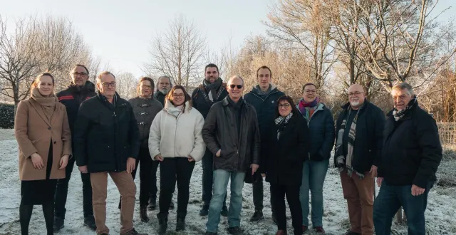 photo  la liste « tresson, notre village, notre avenir »   &copy;  le maine libre 