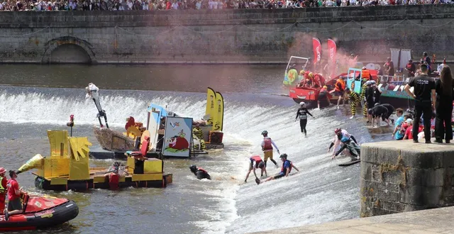 photo  l’édition 2025 des ofnijec, à laval.  &copy;  archives ouest-france 