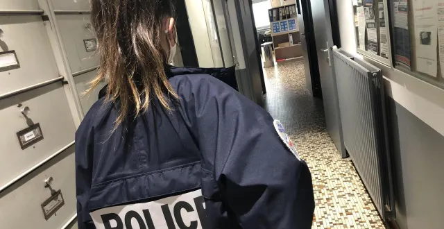 photo  baisse des effectifs en maintien de l’ordre, moyens matériels en berne, parc automobile de la brigade anticriminalité défaillant, les sources de mécontentement sont nombreuses chez les policiers de maine-et-loire.  &copy;  archives co 