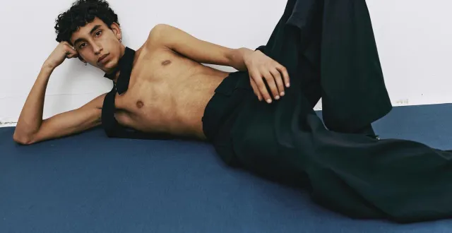 photo  pour jules moissé-gouin, tout est parti d’une vidéo tournée il y a deux ans par ses copains près du château de parthenay. la suite de l’histoire, il est en train de l’écrire.  &copy;  alizée omaly 