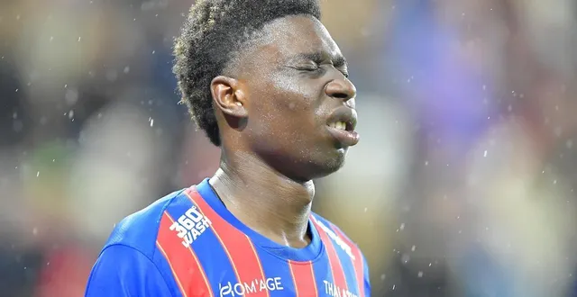 photo  zoumana bagbema, le milieu de terrain du sm caen, est en réathlétisation.  &copy;  guillaume marie / ouest-france 