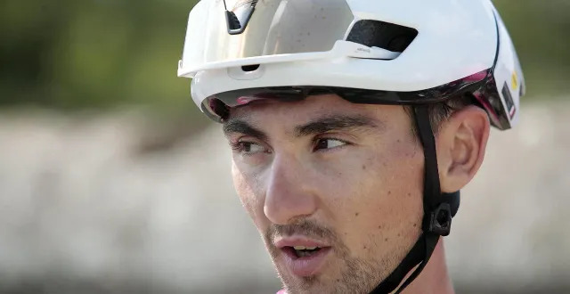 photo  tom mainguenaud revient chez les pros avec beaucoup d’enthousiasme.  &copy;  co - benoit felace 