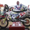 photo  matthieu jauffraud est finisher au rallye dakar 2026. 