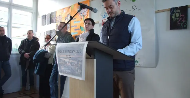 photo  le maire, tony foulon, était en colère contre le manque de visibilité des dotations de l’état.  &copy;  ouest-france 