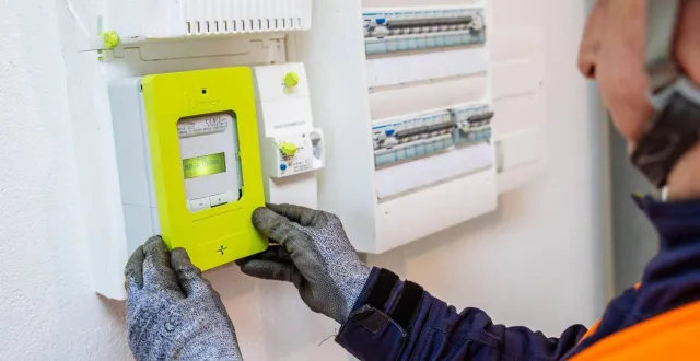 photo  les agents d’enedis n’ont pas le droit de pénétrer dans une propriété privée sans l’accord des occupants. mais si le compteur est à l’extérieur du logement ou accessible, rien ne les empêche d’installer un compteur linky.  &copy;  archives ml 