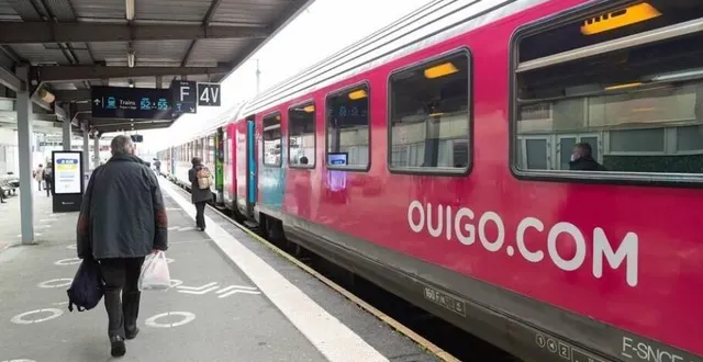 photo  ouigo prévoit d’ouvrir une ligne paris-bordeaux en train classique low-cost, avec trois allers-retours hebdomadaires, à partir de début avril 2026. photo d’illustration.  &copy;  mathieu pattier / archives ouest france 
