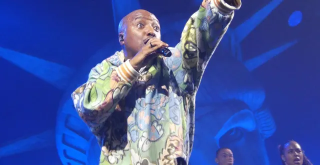 photo  le « freedom tour » de soprano s’est décliné de février à décembre 2025 dans des salles combles. la tournée est notamment passée par le mans, le 19 septembre  &copy;  maine libre 