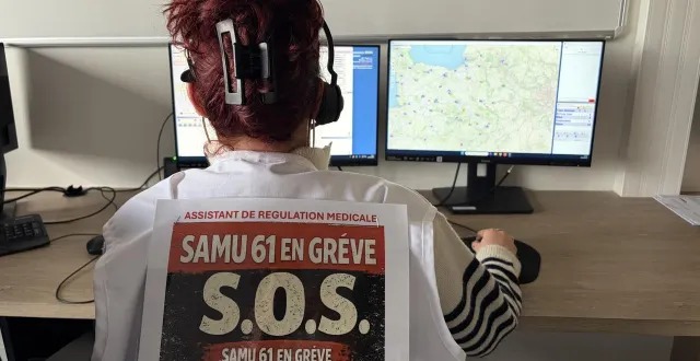 photo  bien que les soucis rapportés durent depuis plusieurs années, la période hivernale a fait office déclic au personnel du samu qui a décidé de se mobiliser.  &copy;  ouest-france 