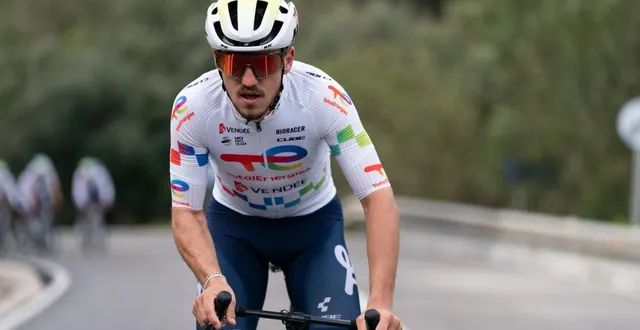 photo  jason tesson entame sa quatrième saison au sein du team totalenergies.  &copy;  team totalenergies 